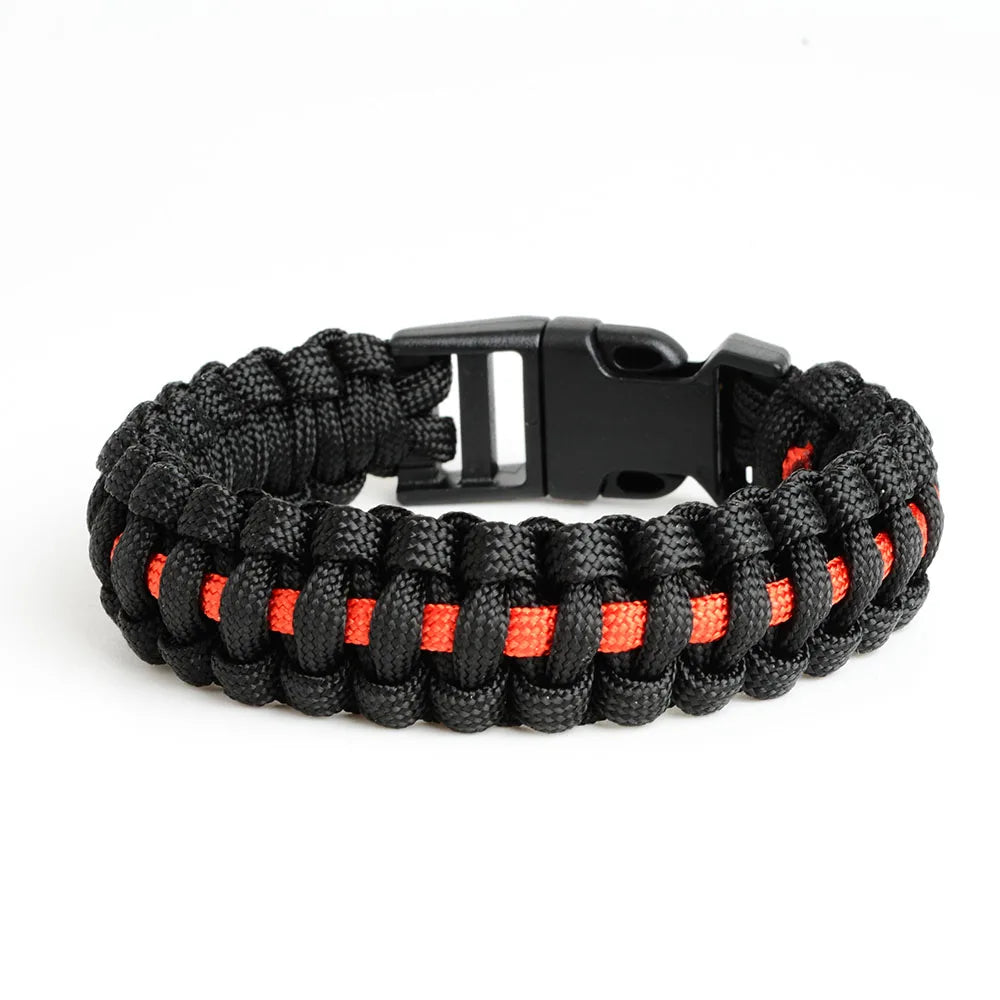 Paracord Nødarmbånd