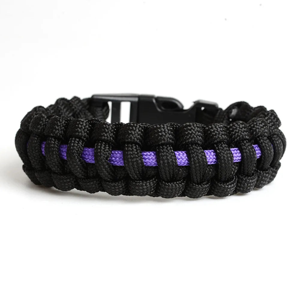 Paracord Nødarmbånd