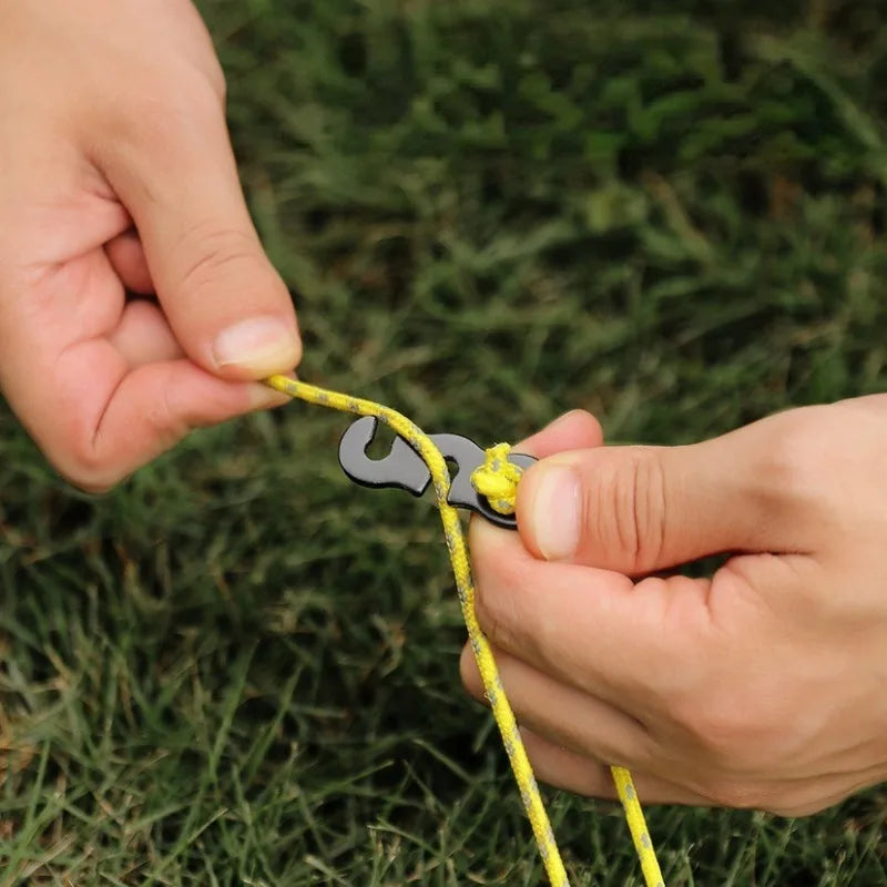 Aluminium Camping Snorjustering Kit