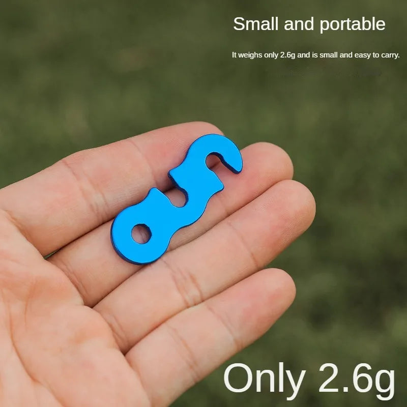 Aluminium Camping Snorjustering Kit