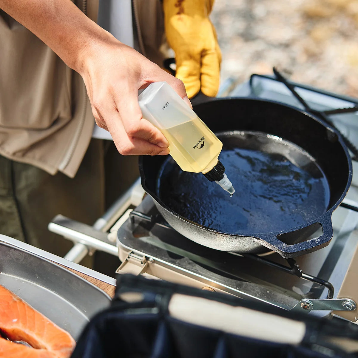 Camping Krydderi Sæt