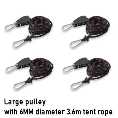 4Pcs Justerbar Rebsikring