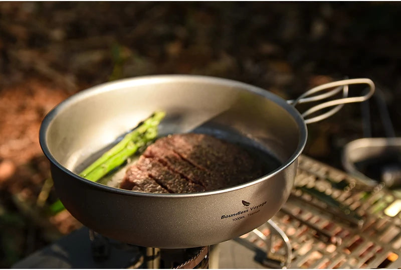 Titanium Campinggryde