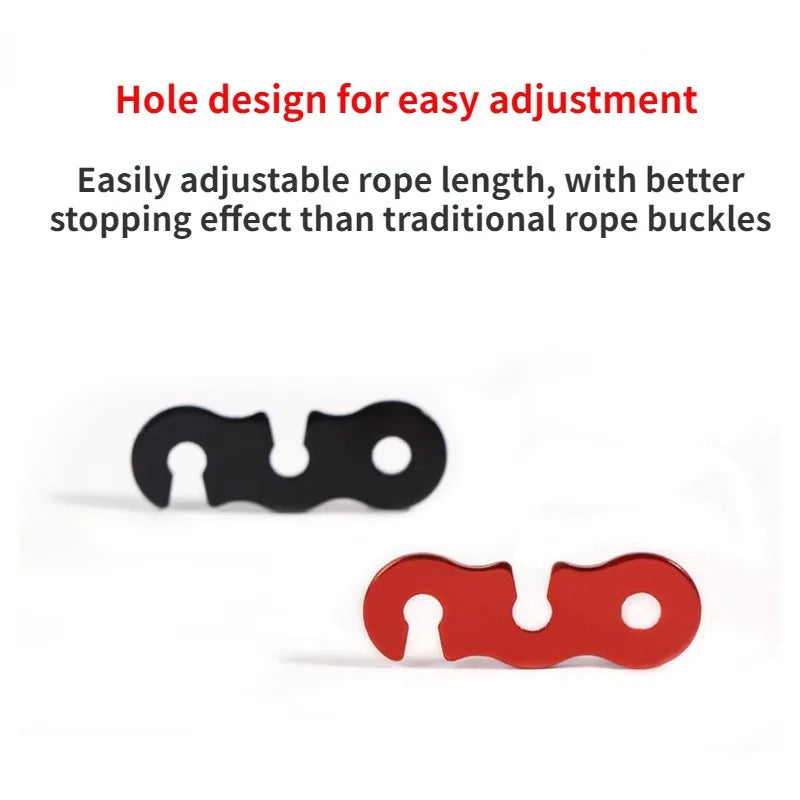 Aluminium Camping Snorjustering Kit