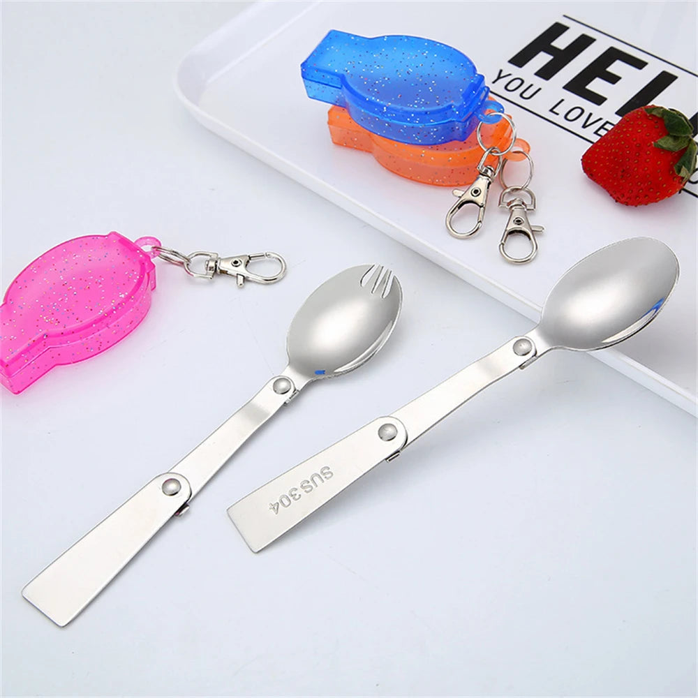 Camping Bestik Foldbar