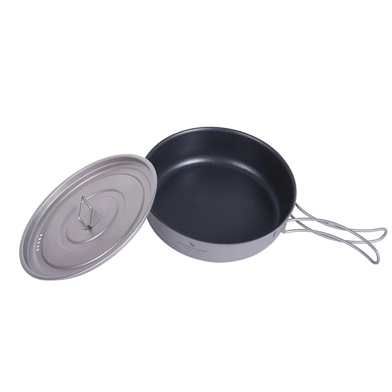 Titanium Campinggryde