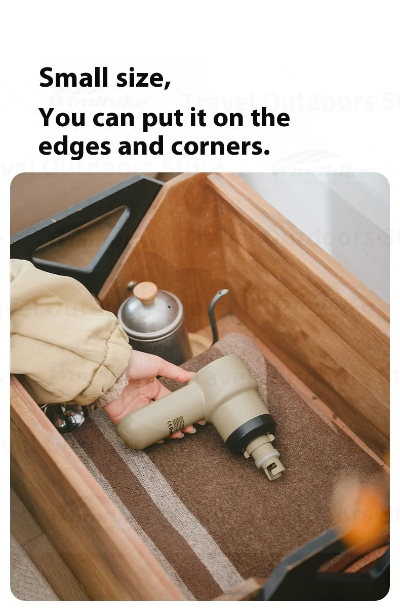 Ultralette Luftpumpe
