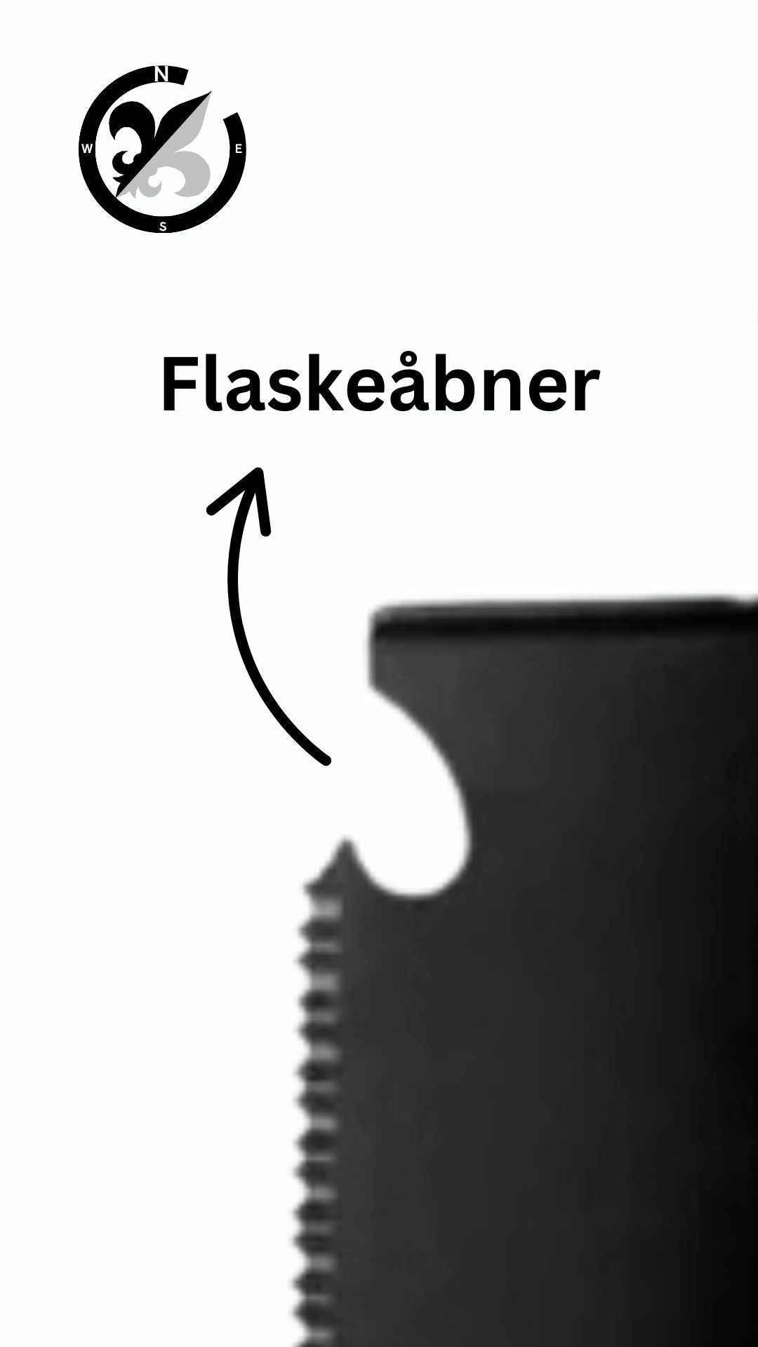 Multifunktionel sammenklappelig skovl