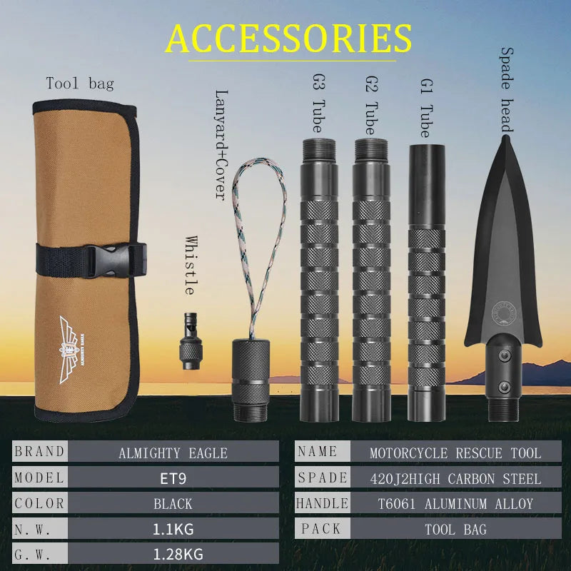 Kit de Ferramentas para Motocicleta