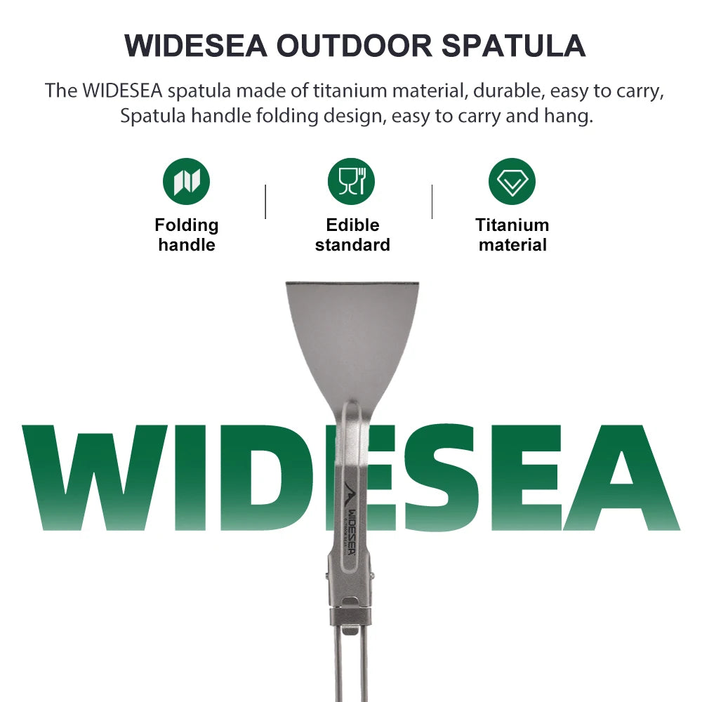 Widesea Picnic Spatula