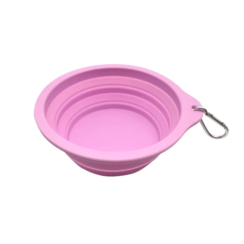 Tigela Retrátil de Silicone 650ml