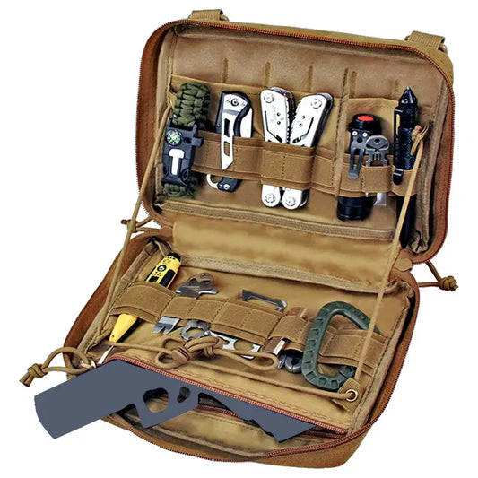 Molle Pouch Taske Medicinsk EMT Tactical Outdoor Emergency Pack Camping Jagt tilbehør Utility Multi-tool Kit EDC taske