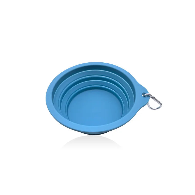 Tigela Retrátil de Silicone 650ml