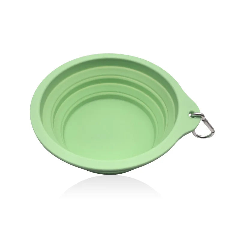 Tigela Retrátil de Silicone 650ml