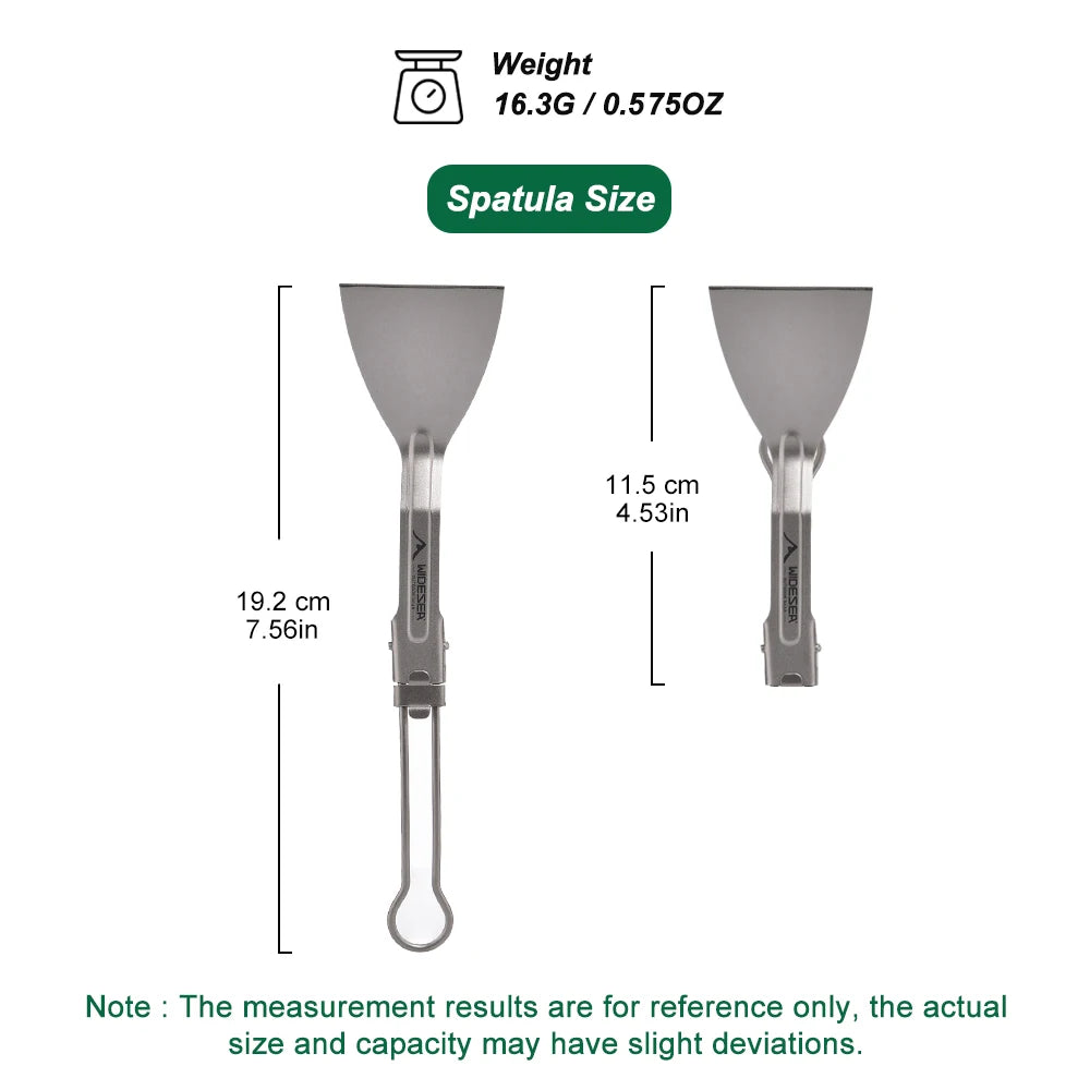 Widesea Picnic Spatula
