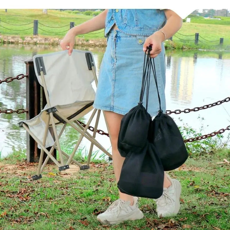 Sacola organizadora para camping