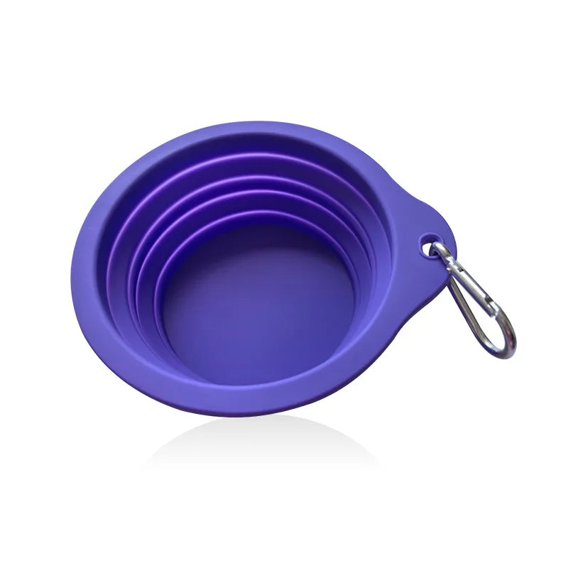 Tigela Retrátil de Silicone 650ml