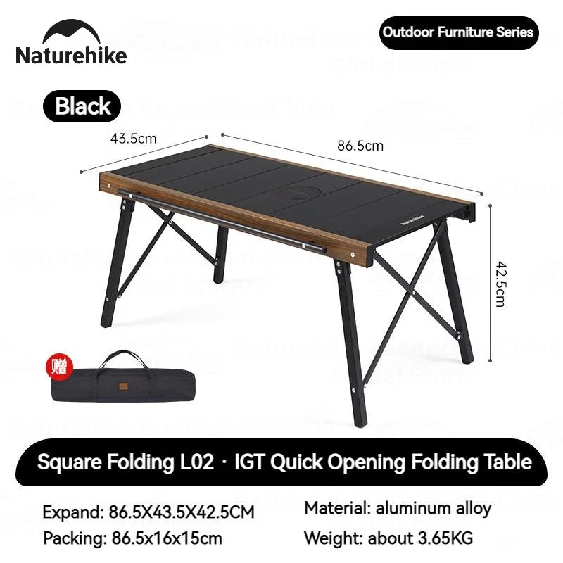 Camping Sammenklappeligt Bord