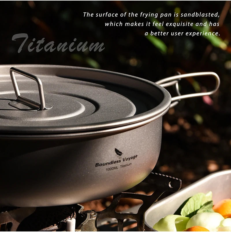 Titanium Campinggryde