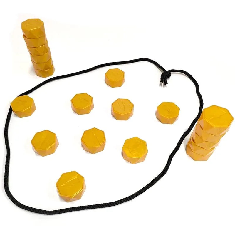 Jogo de Ímãs Magnéticos Party Games - Jogo de Tabuleiro Estratégico com Ímãs para Família, Crianças e Adultos - Alta Qualidade - Maior Lado 3,4cm
