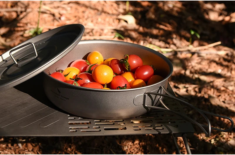 Titanium Campinggryde