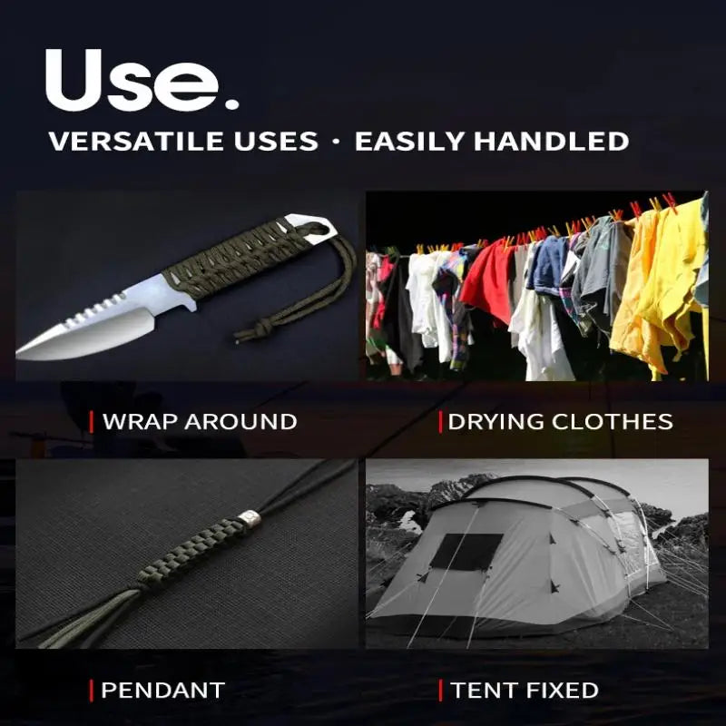 Sccouting Paracord Cord
