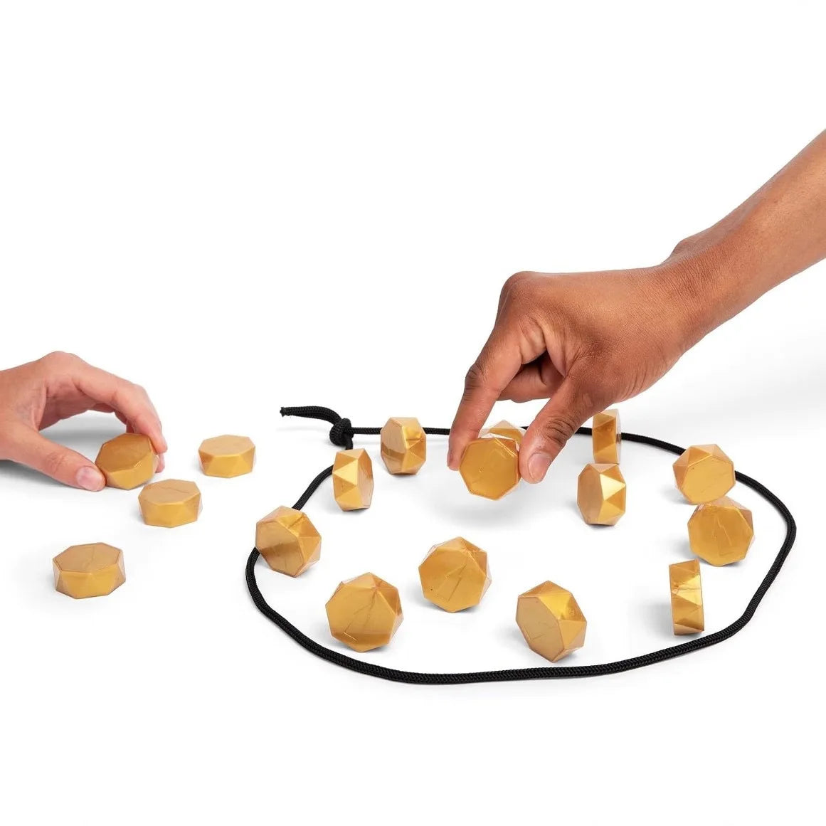 Jogo de Ímãs Magnéticos Party Games - Jogo de Tabuleiro Estratégico com Ímãs para Família, Crianças e Adultos - Alta Qualidade - Maior Lado 3,4cm