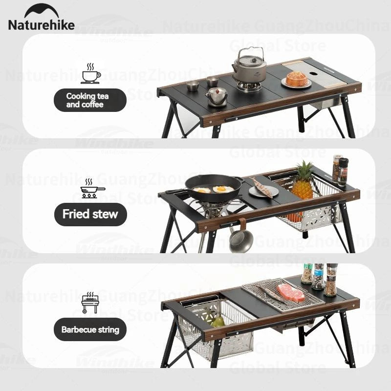 Camping Sammenklappeligt Bord