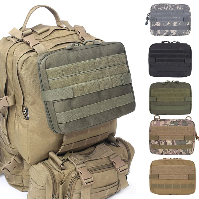 Molle Pouch Taske Medicinsk EMT Tactical Outdoor Emergency Pack Camping Jagt tilbehør Utility Multi-tool Kit EDC taske