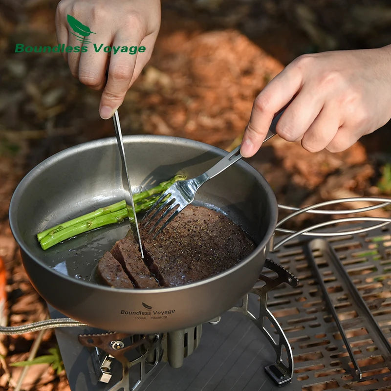 Titanium Campinggryde