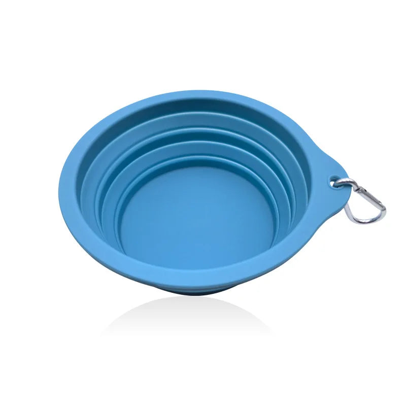 Tigela Retrátil de Silicone 650ml