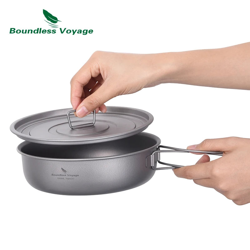 Titanium Campinggryde