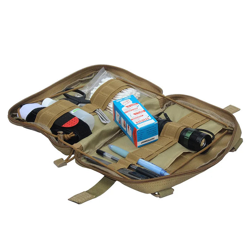 Molle Pouch Taske Medicinsk EMT Tactical Outdoor Emergency Pack Camping Jagt tilbehør Utility Multi-tool Kit EDC taske