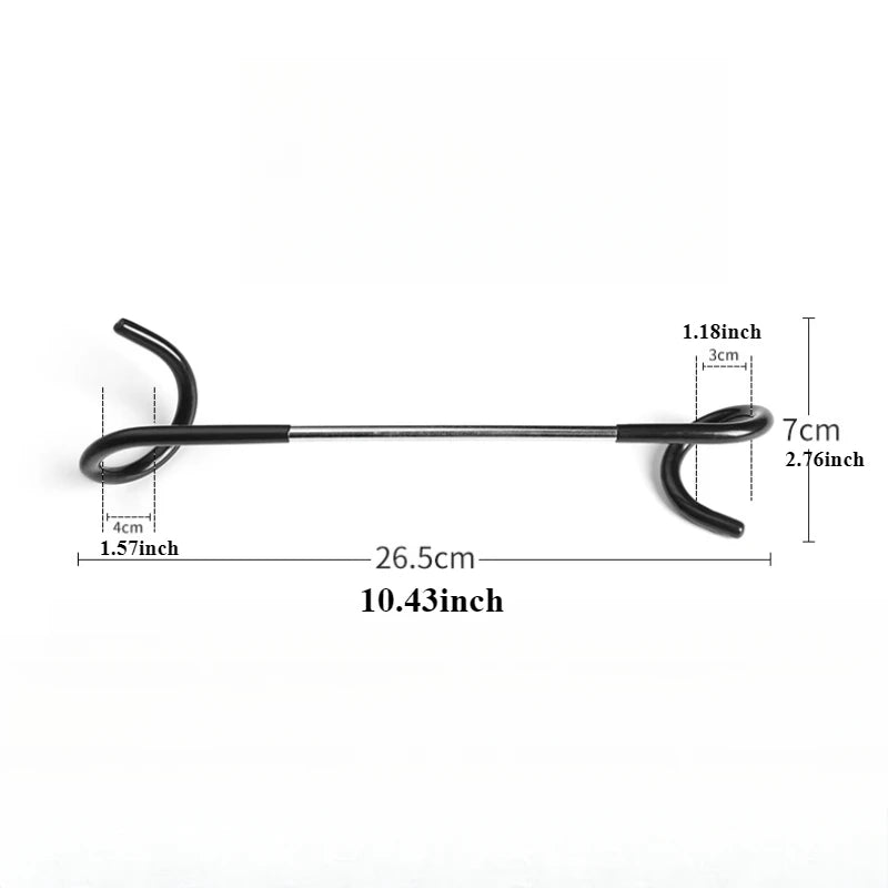 Stål Lys Holder