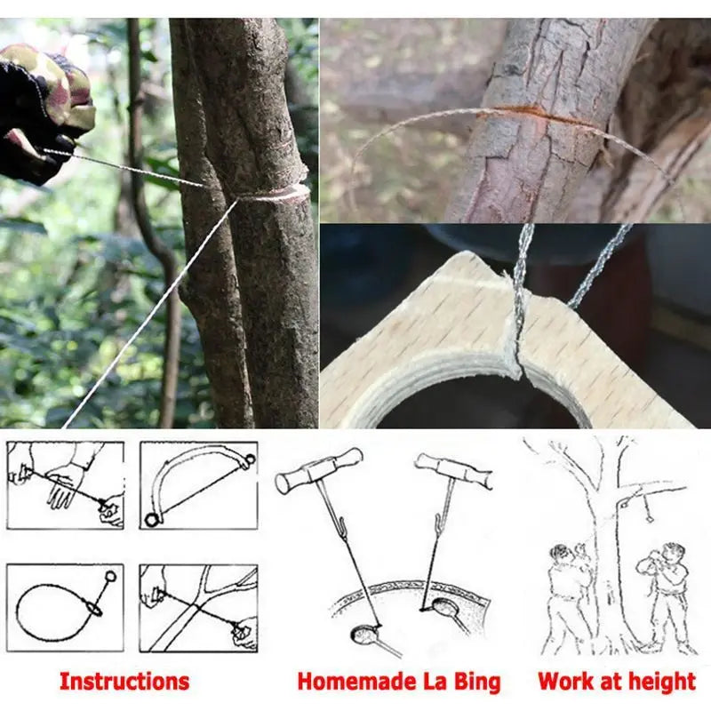 Camping Wire Sav