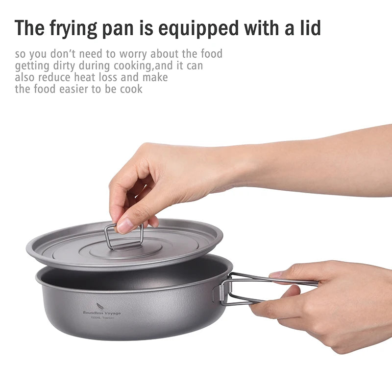Titanium Campinggryde