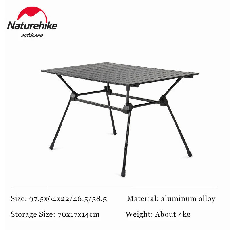 Letvægts Campingbord
