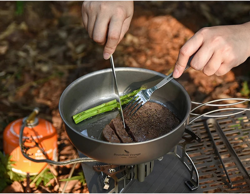 Titanium Campinggryde