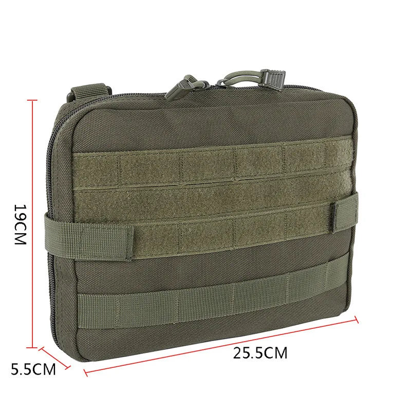 Molle Pouch Taske Medicinsk EMT Tactical Outdoor Emergency Pack Camping Jagt tilbehør Utility Multi-tool Kit EDC taske