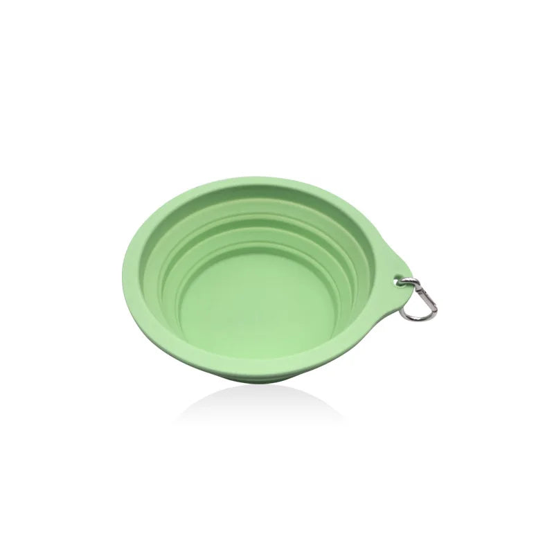 Tigela Retrátil de Silicone 650ml