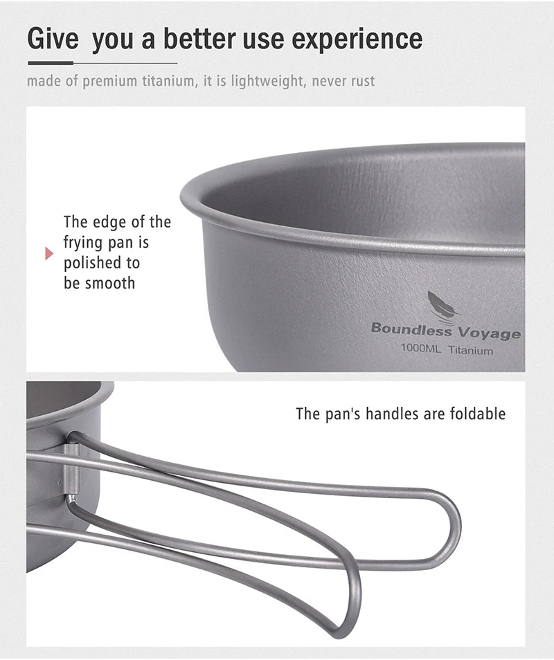 Titanium Campinggryde
