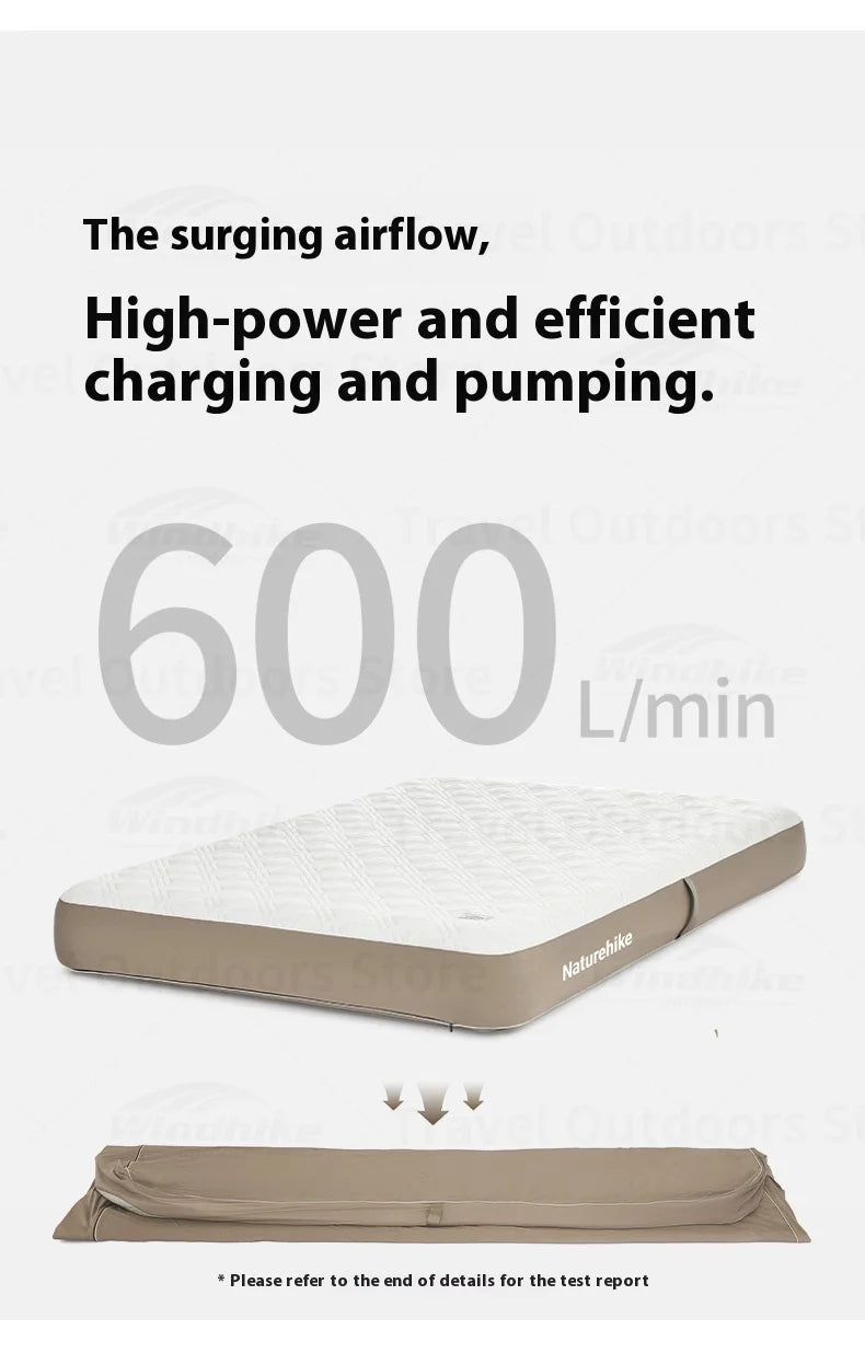 Ultralette Luftpumpe