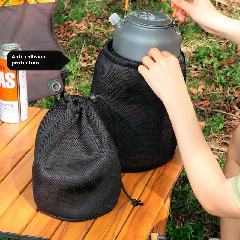 Sacola organizadora para camping