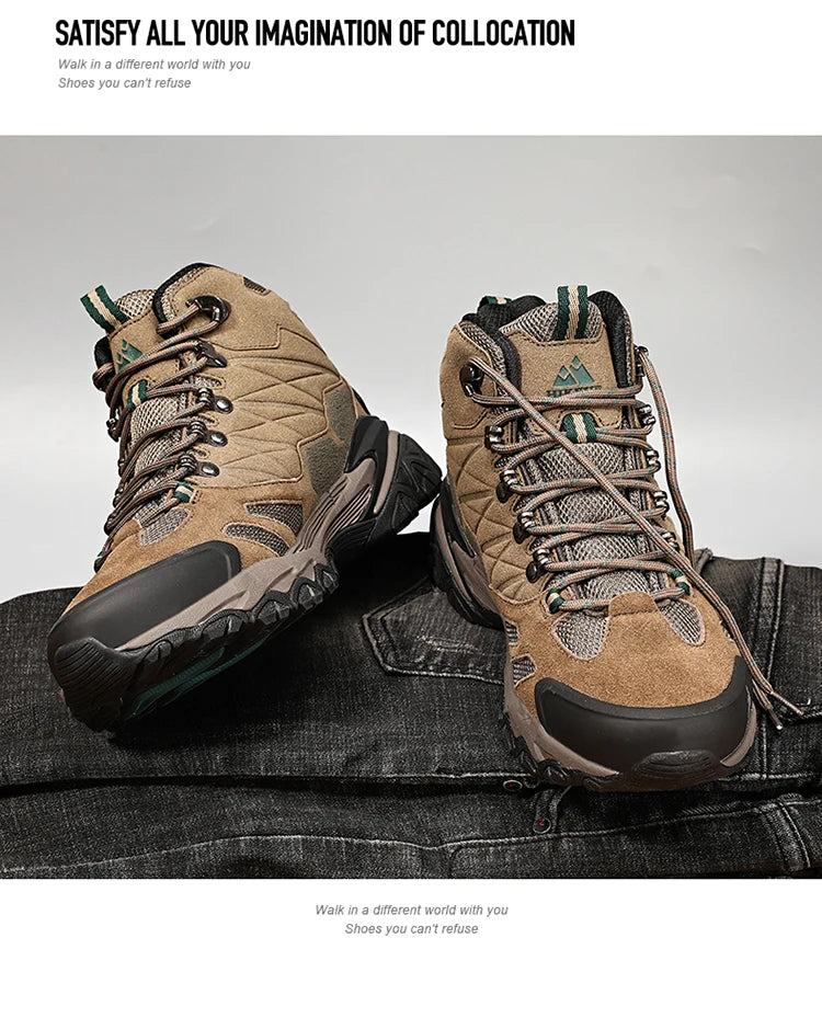 Bota Trekking - All Terrain