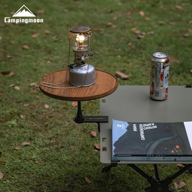 BKZ-18 Udendørs Camping Desktop Udvidelse Tilbehør Flad gascylinder Lampe Brænder Hoved Varme Komfur Bordplade Fastgørelsesclips