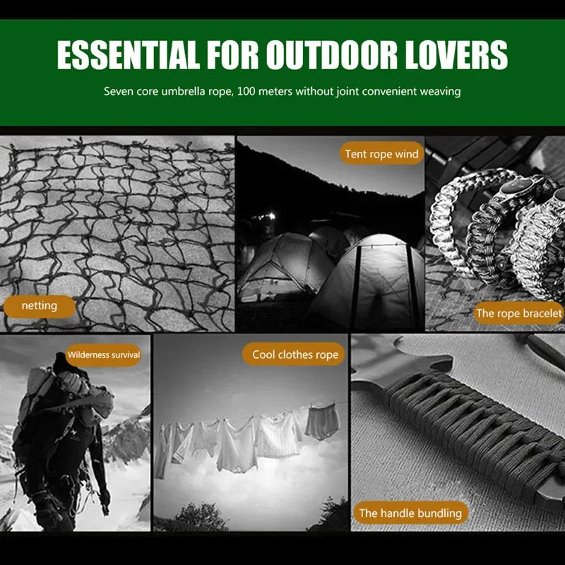 Sccouting Paracord Cord