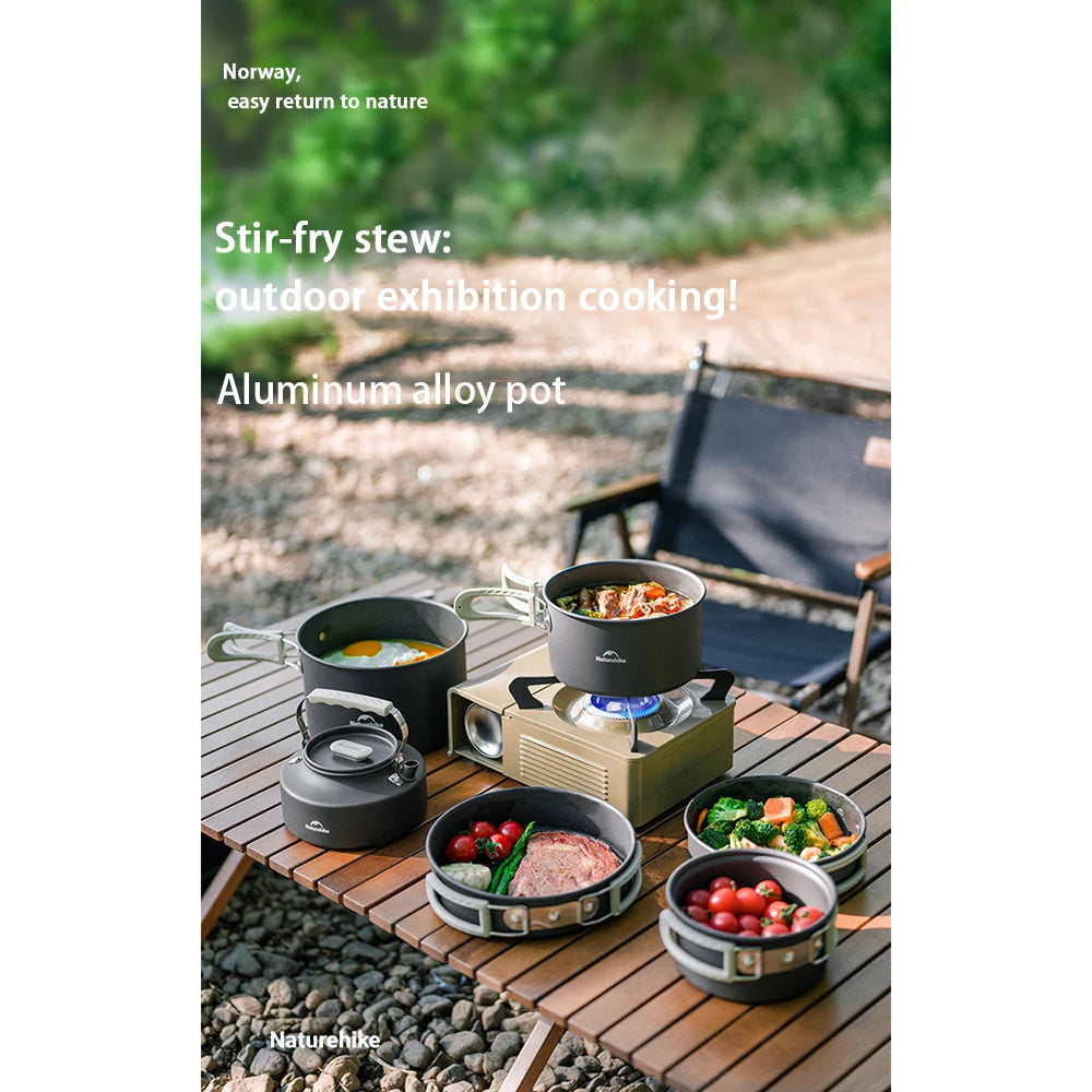 Udendørs Grydesæt