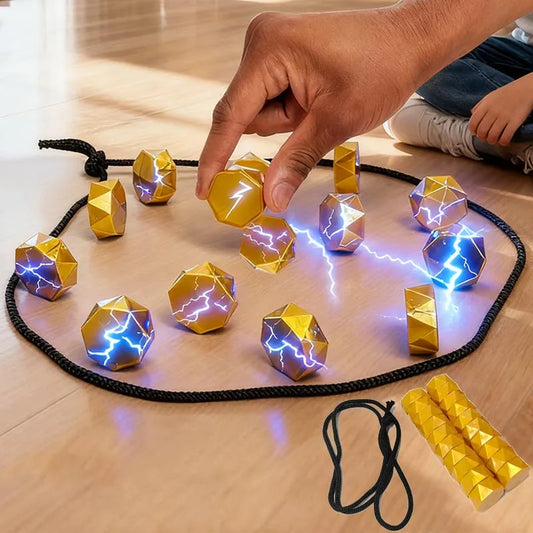 Jogo de Ímãs Magnéticos Party Games - Jogo de Tabuleiro Estratégico com Ímãs para Família, Crianças e Adultos - Alta Qualidade - Maior Lado 3,4cm